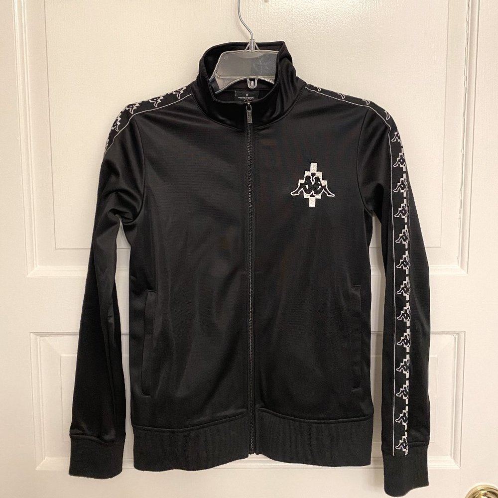 Kappa & Marcelo Burlon Black Track Jacket XXS